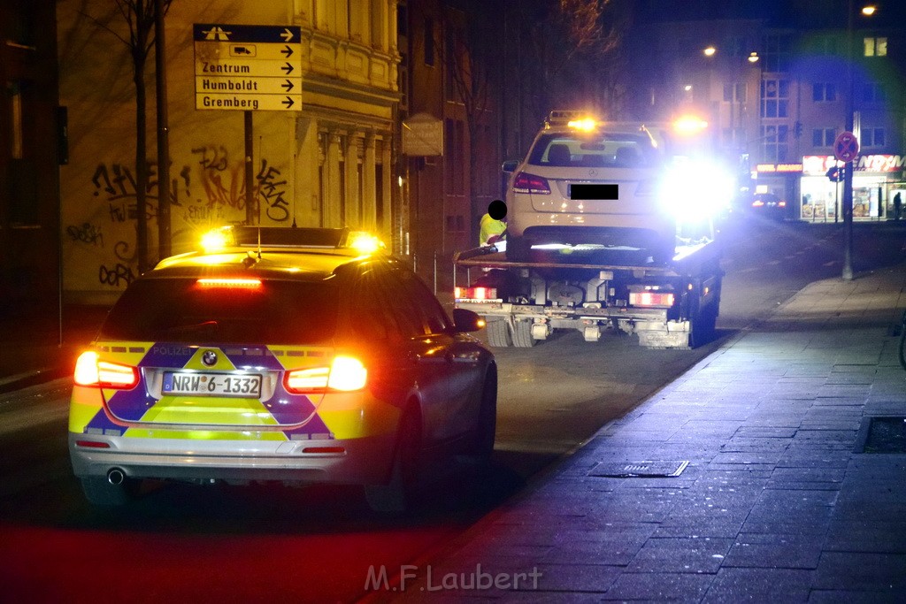 Raubueberfall Taxi Koeln Kalk Arcarden Vietorstr P32.JPG - Miklos Laubert